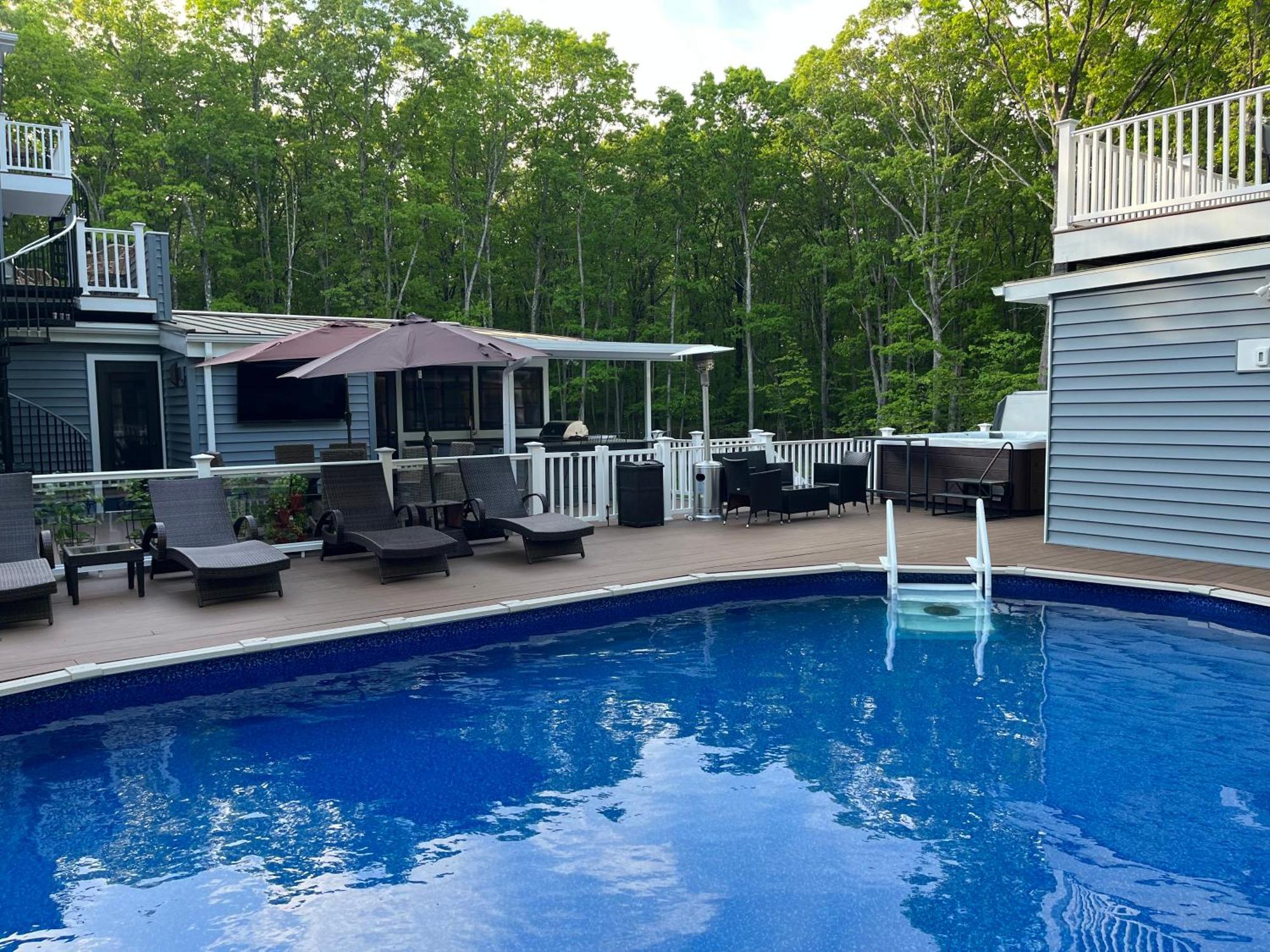 Four Seasons For Fun Bed & Breakfast Lakeville Extérieur photo